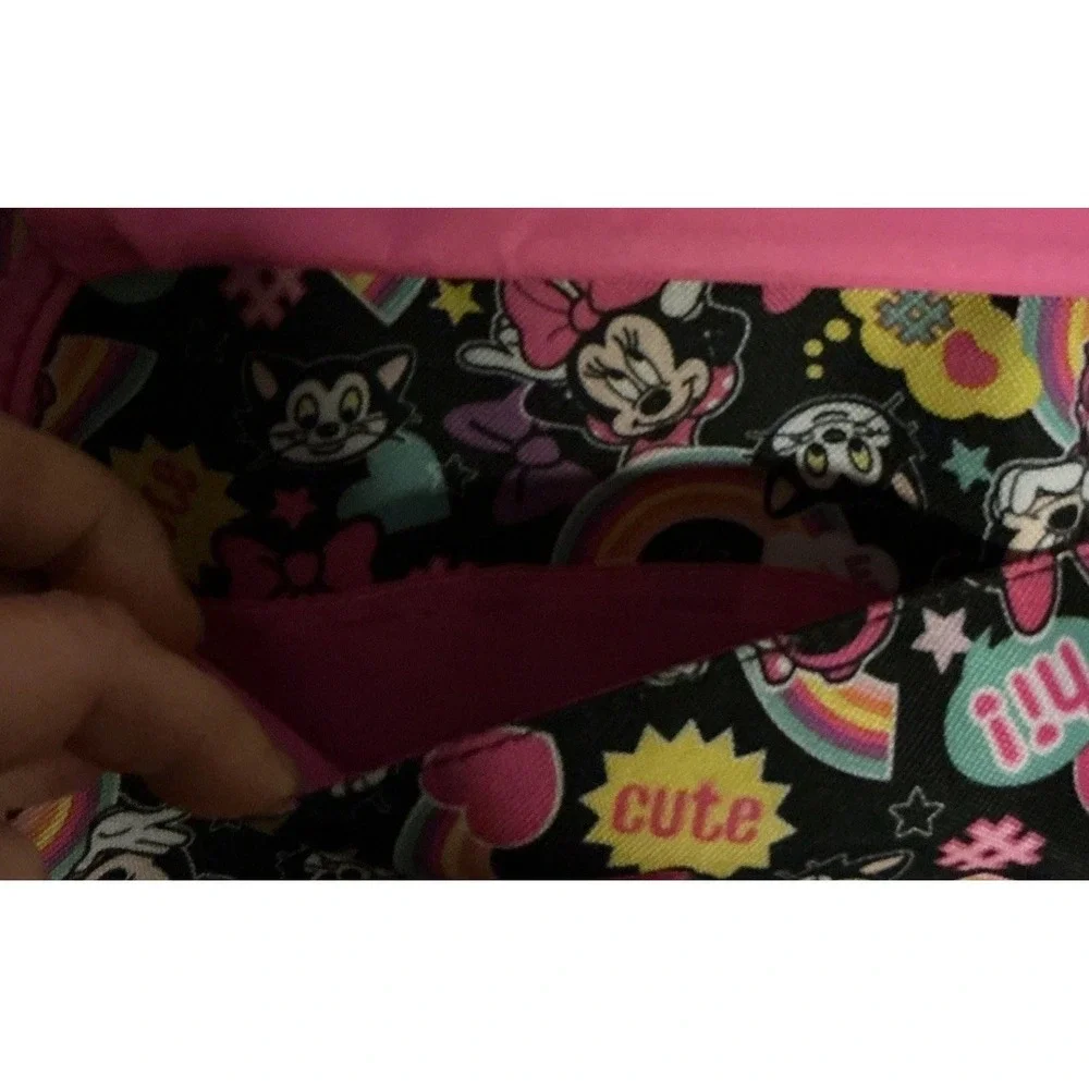 Disney Store Minnie Mouse and‎ Figaro Backpack with Hood